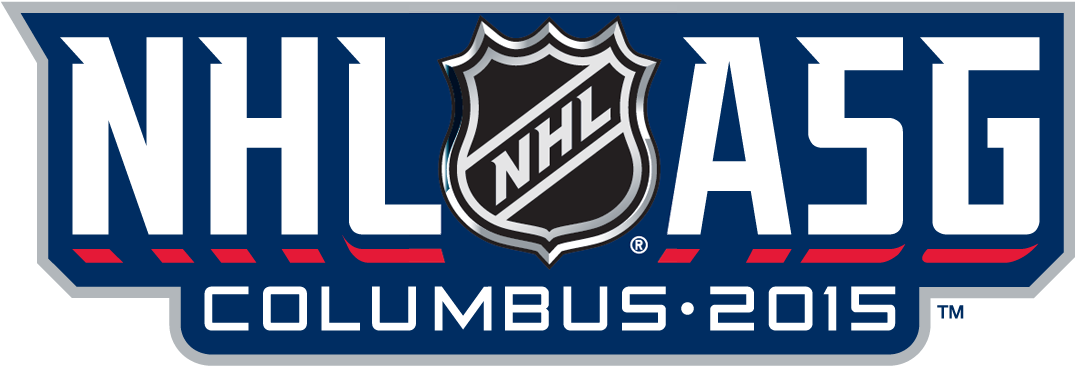 NHL All-Star Game 2015 Wordmark Logo v2 iron on transfers for T-shirts
